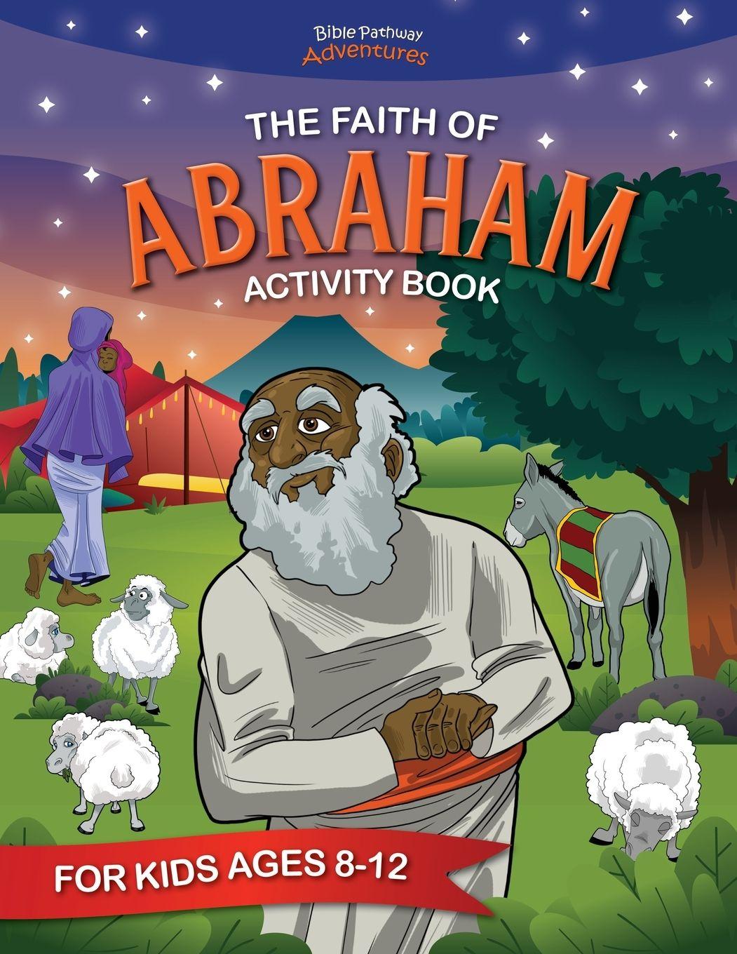 Vorderes Coverbild The Faith of Abraham Activity Book