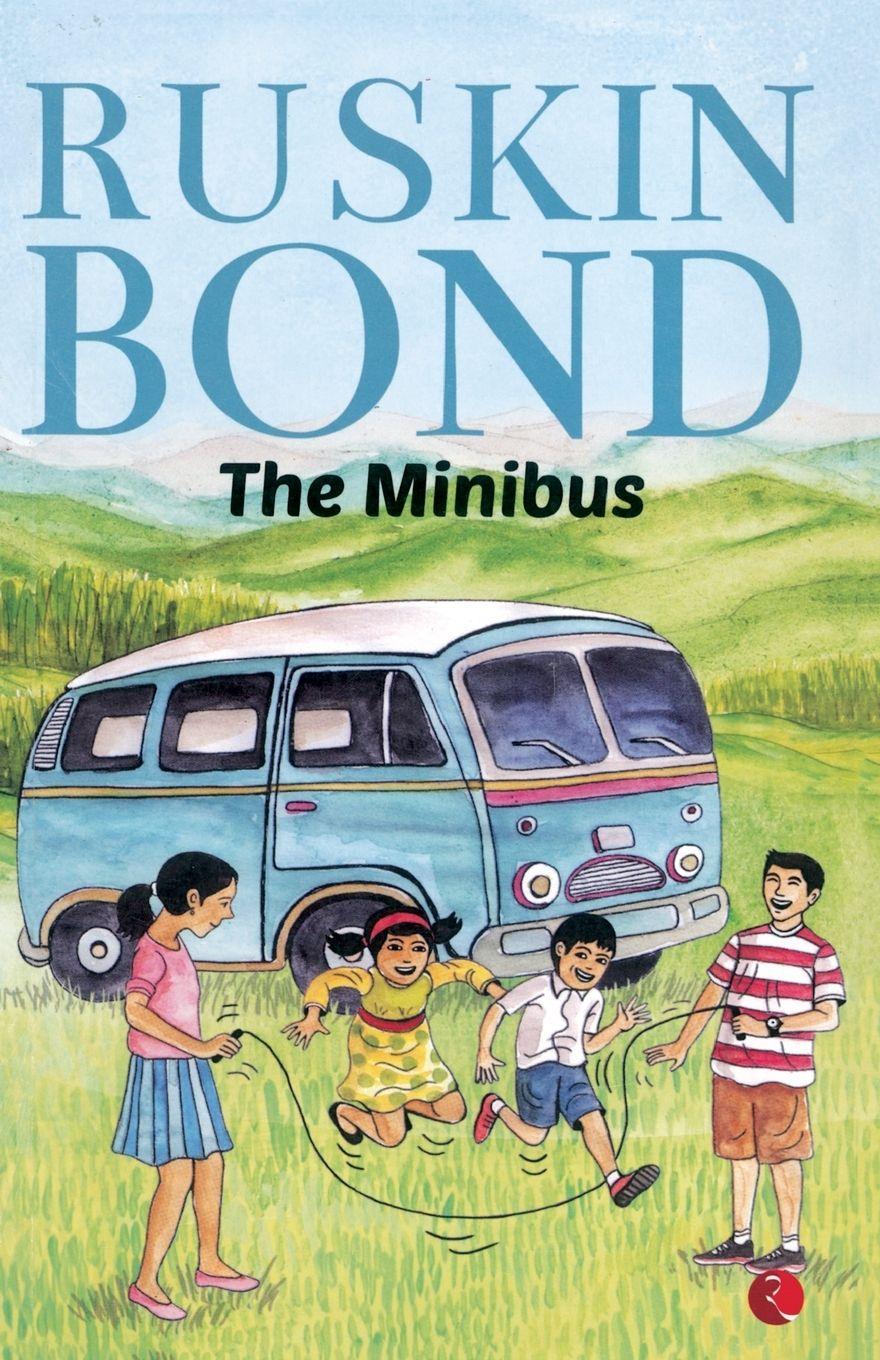 Vorderes Coverbild THE RUSKIN BOND MINI BUS