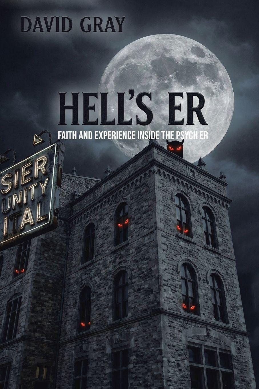 Vorderes Coverbild Hell's ER