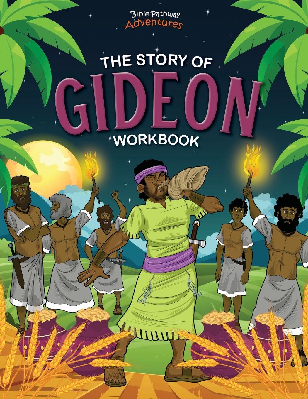 Vorderes Coverbild The Story of Gideon Workbook