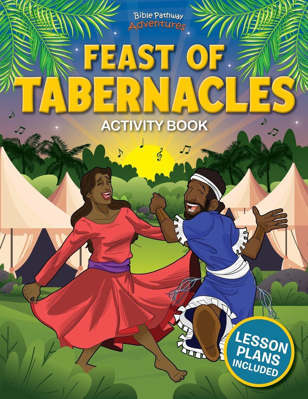 Vorderes Coverbild Feast of Tabernacles Activity Book