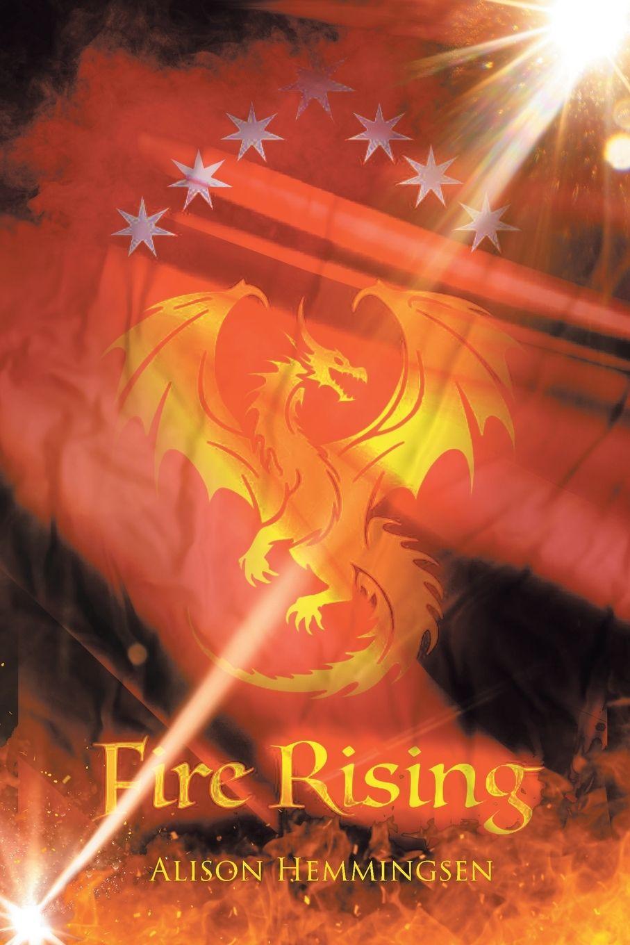 Vorderes Coverbild Fire Rising