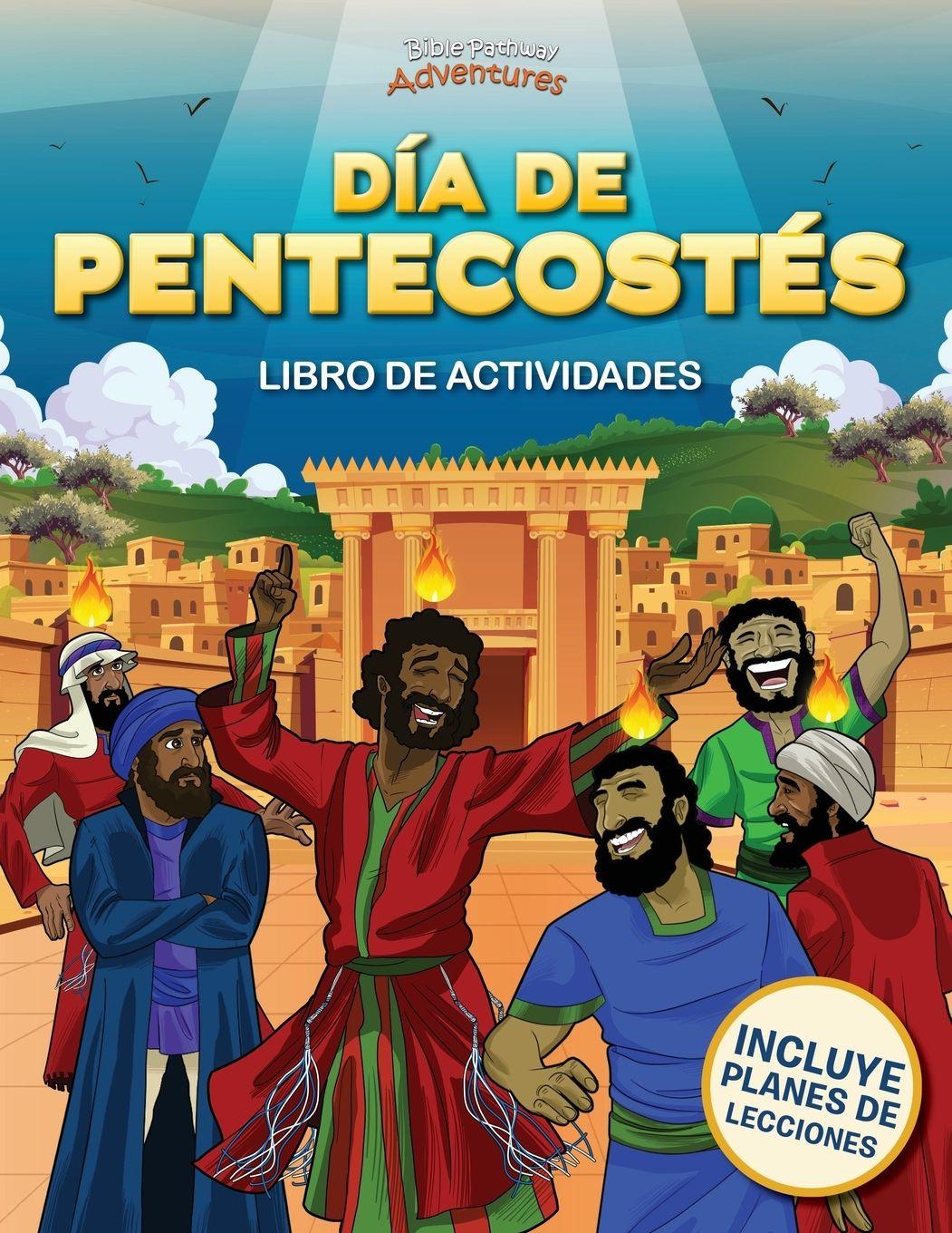 Vorderes Coverbild Día de Pentecostés - Libro de actividades