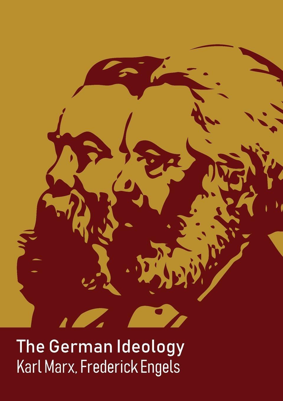 Vorderes Coverbild The German Ideology