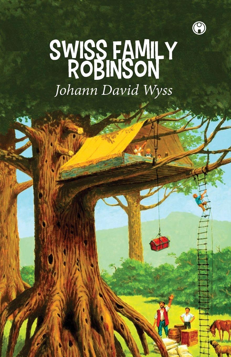Vorderes Coverbild Swiss Family Robinson