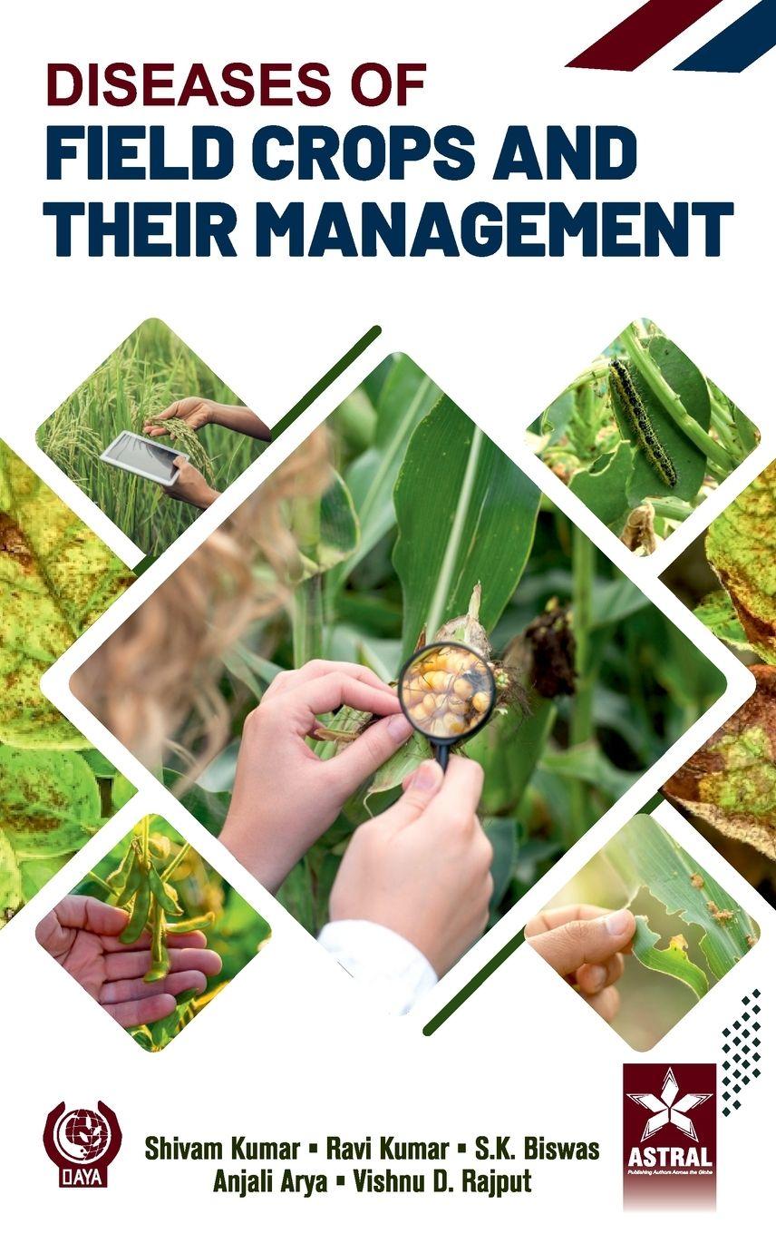 Vorderes Coverbild Diseases of Field Crops and their Management