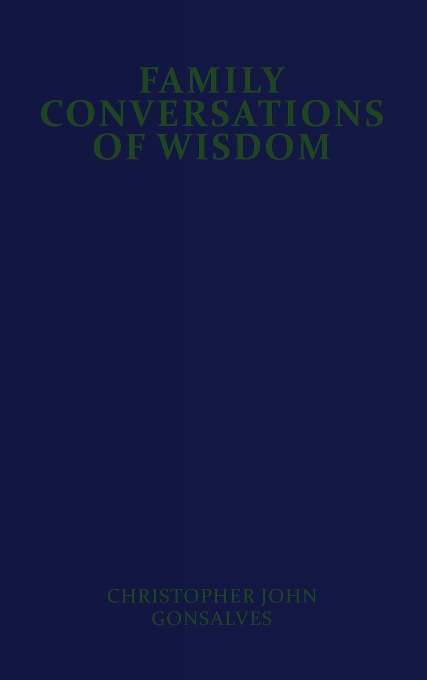 Vorderes Coverbild Family Conversations of Wisdom