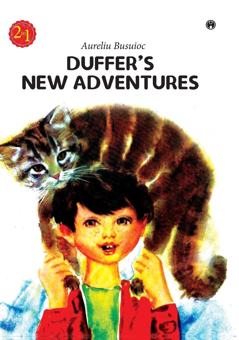 Vorderes Coverbild Duffer's new adventures