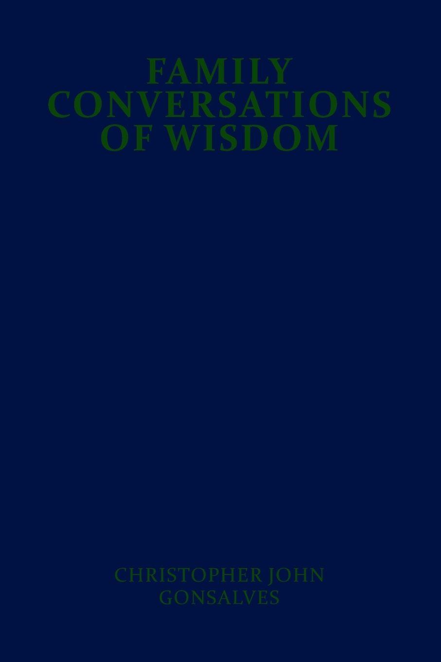 Vorderes Coverbild Family Conversations of Wisdom