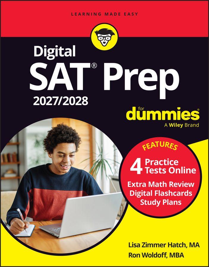 Vorderes Coverbild Digital SAT Prep 2027/2028 for Dummies