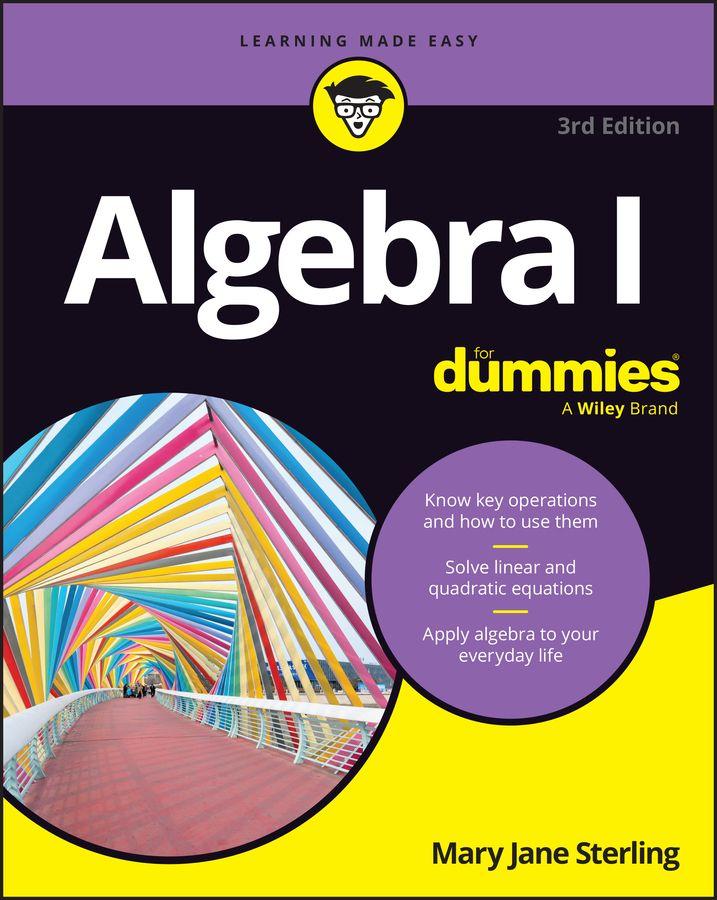 Vorderes Coverbild Algebra I for Dummies