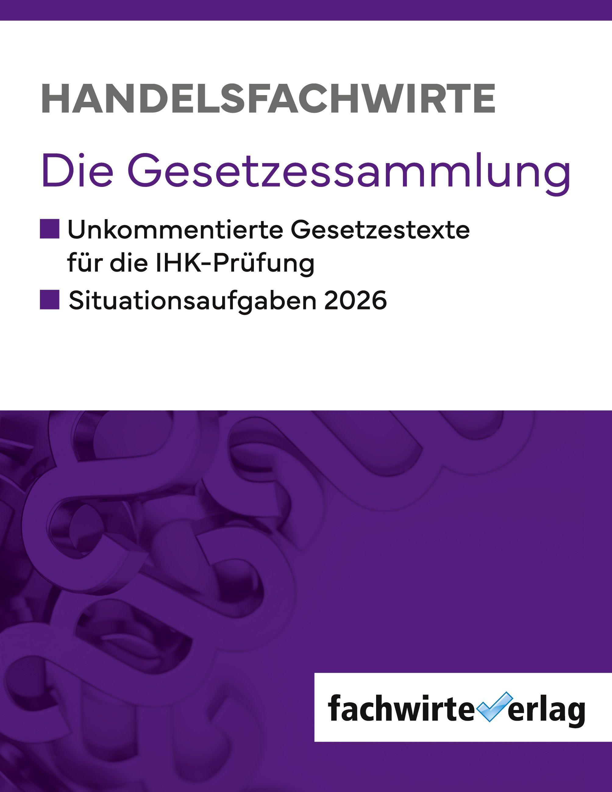 Vorderes Coverbild Handelsfachwirte