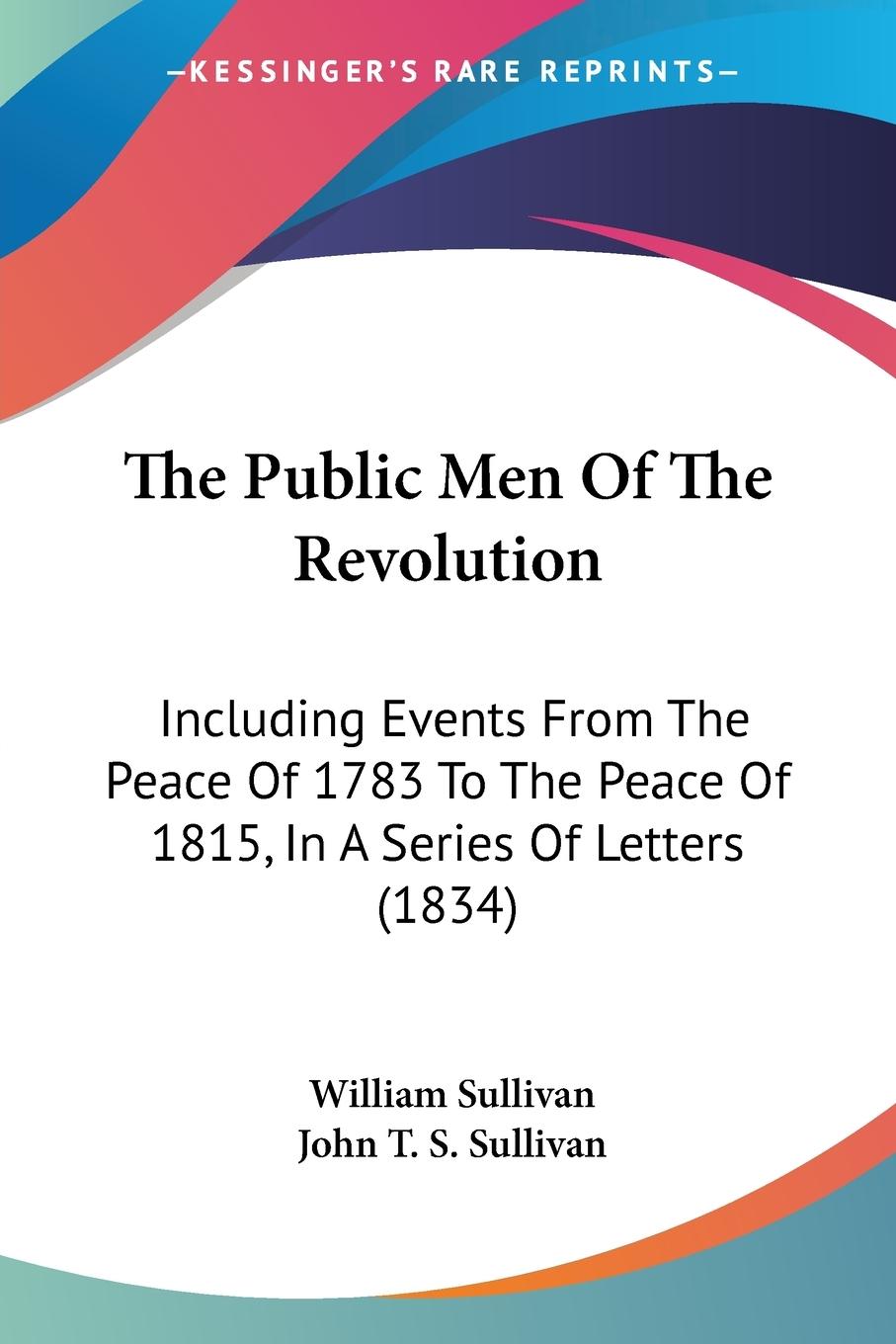 Vorderes Coverbild The Public Men Of The Revolution