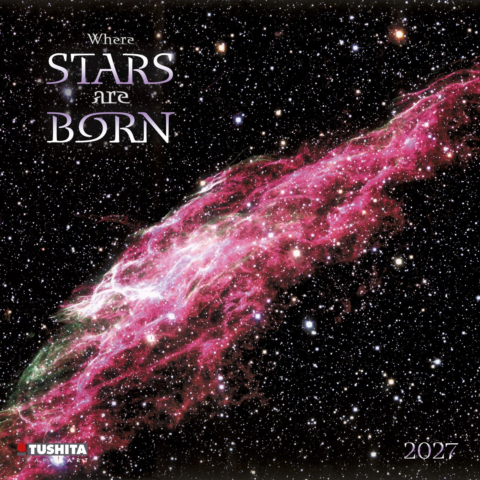 Vorderes Coverbild Where Stars are Born 2027
