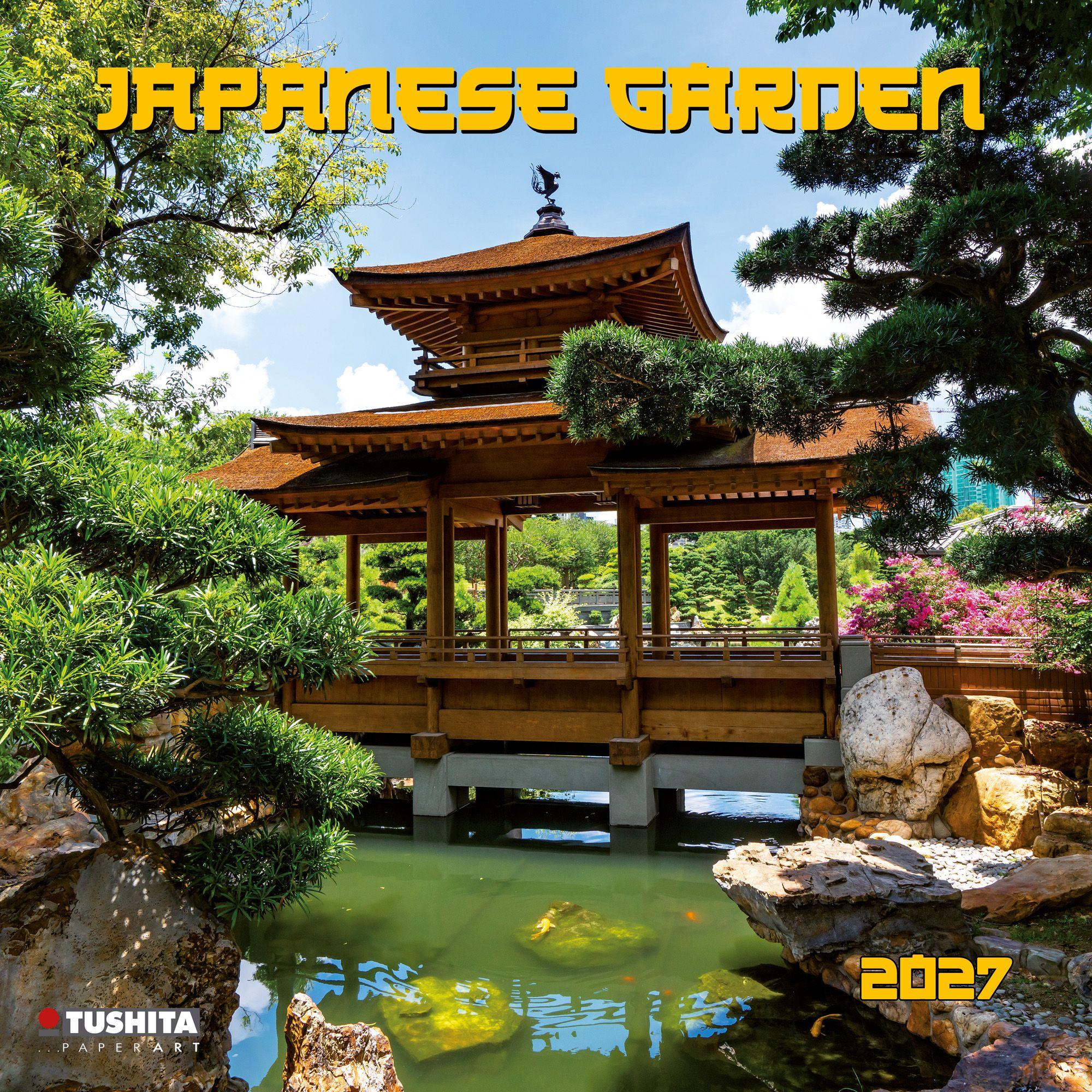 Vorderes Coverbild Japanese Garden 2027
