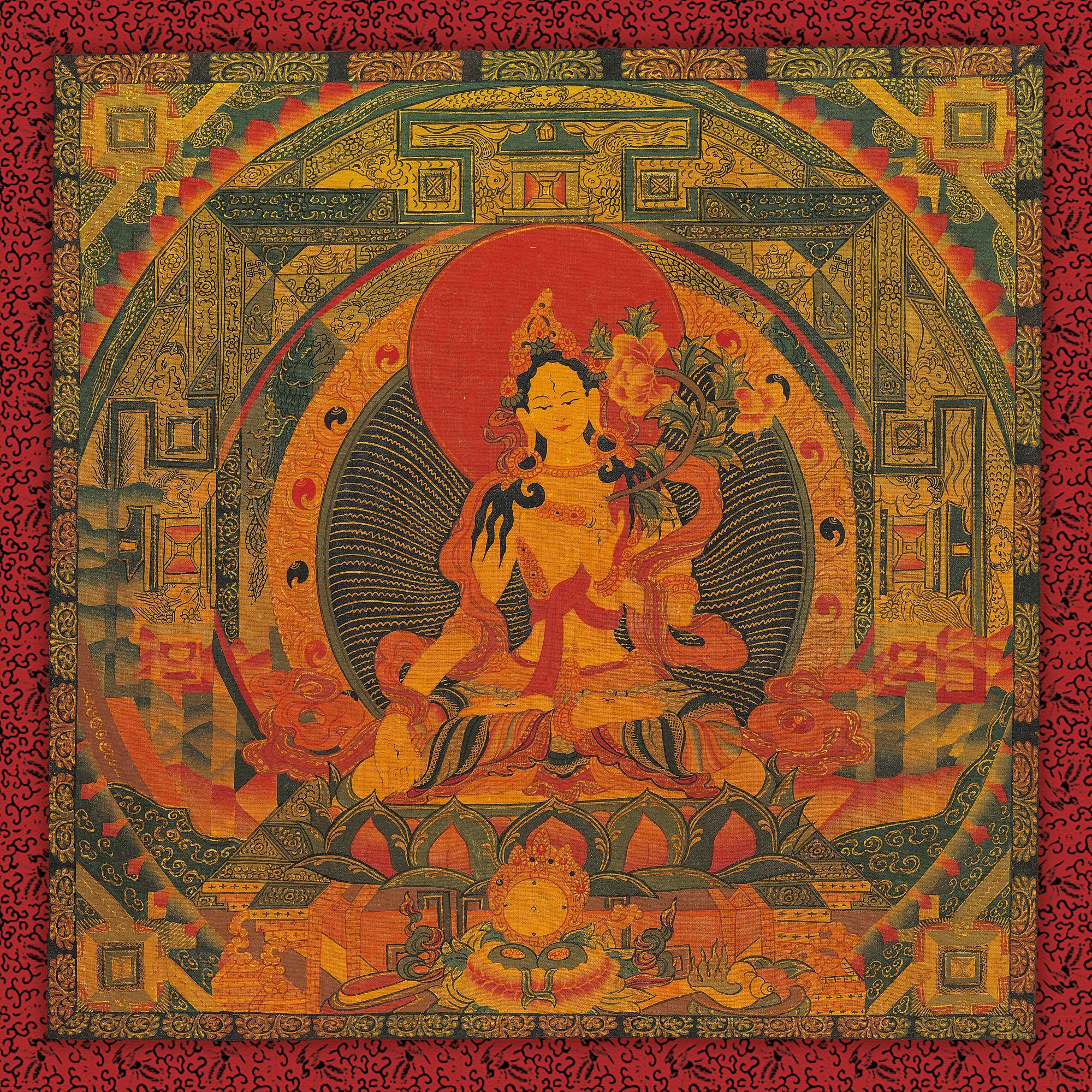 Beispielinhalt (Bild) The Healing Mandalas 2027