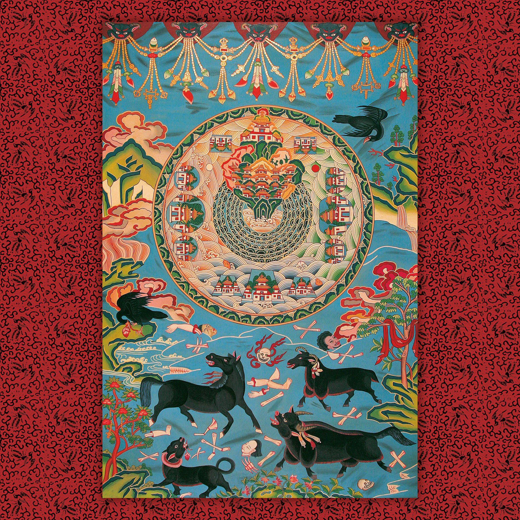 Beispielinhalt (Bild) The Healing Mandalas 2027