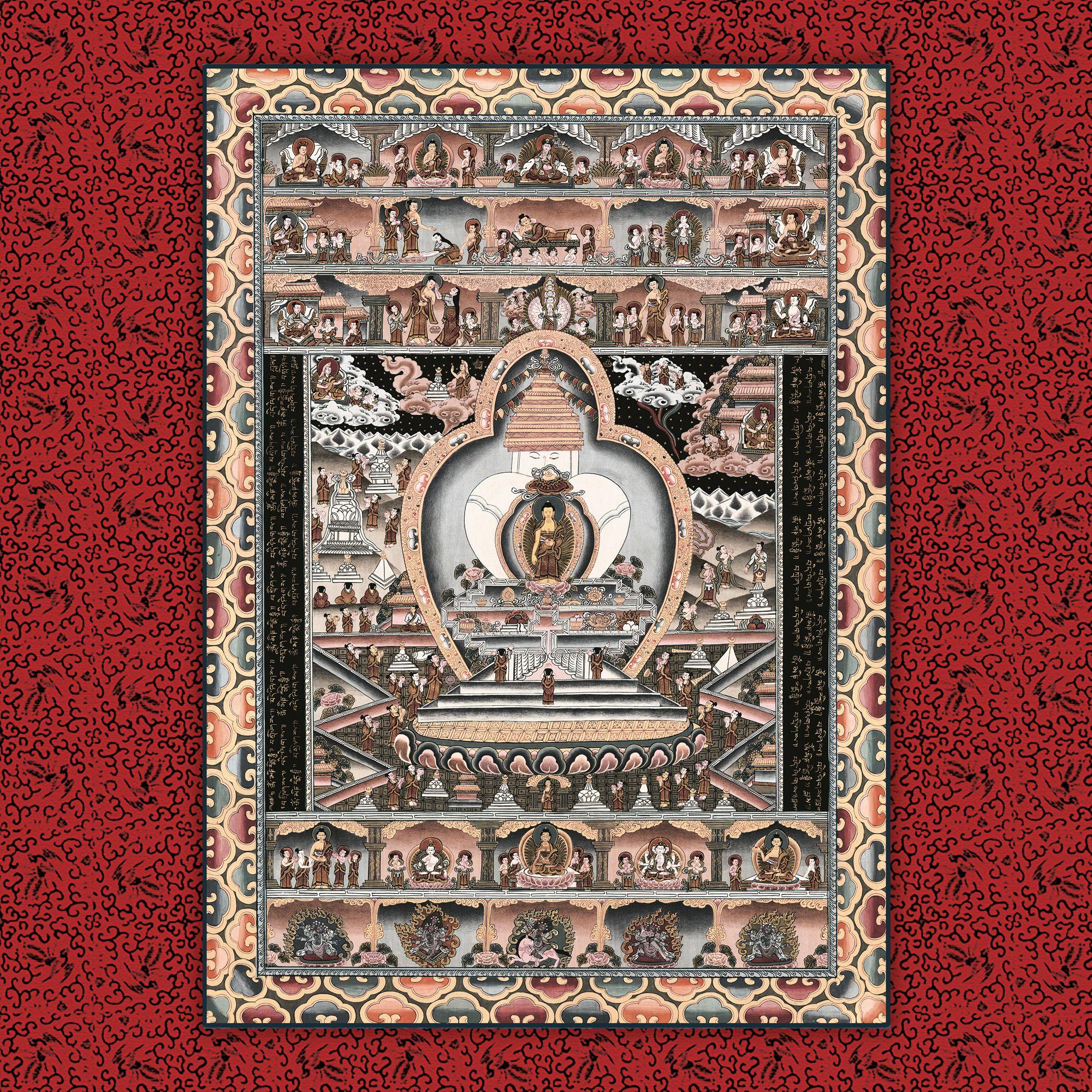 Beispielinhalt (Bild) The Healing Mandalas 2027