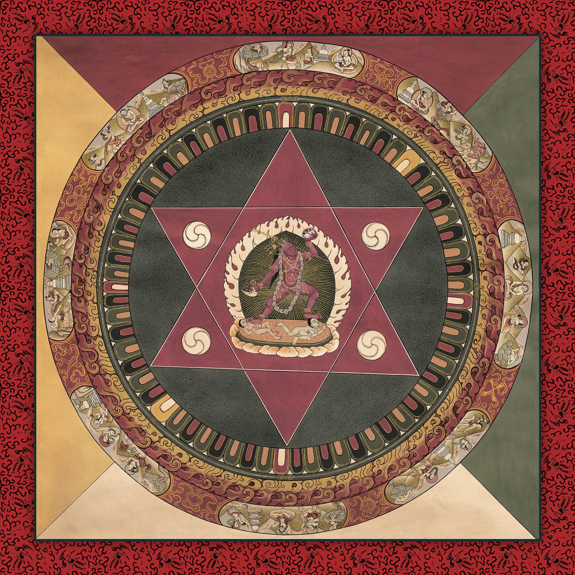 Beispielinhalt (Bild) The Healing Mandalas 2027