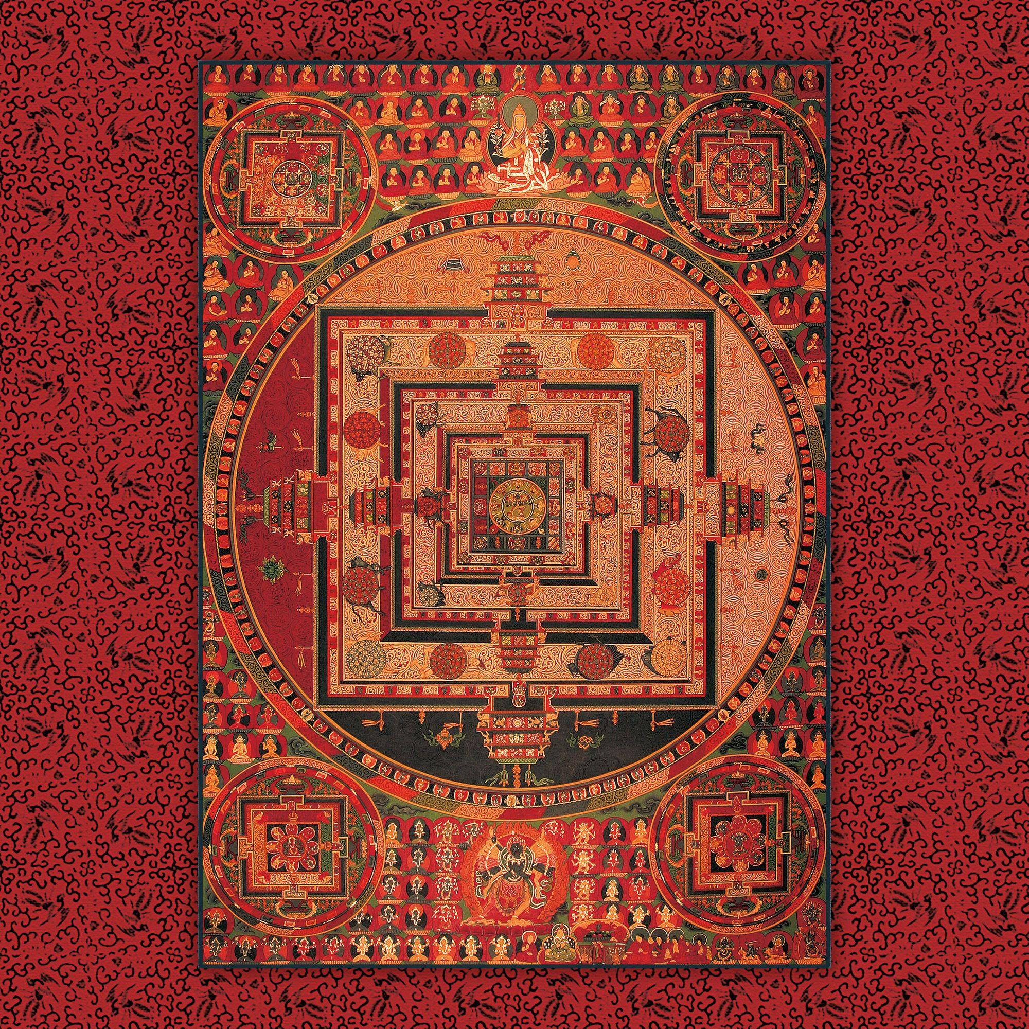 Beispielinhalt (Bild) The Healing Mandalas 2027