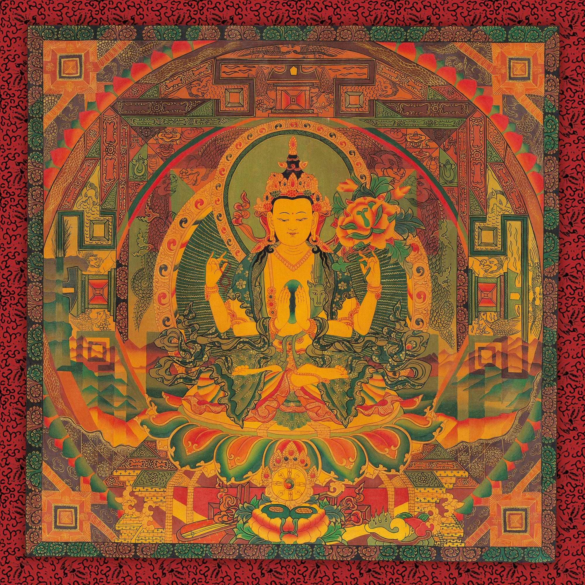 Beispielinhalt (Bild) The Healing Mandalas 2027