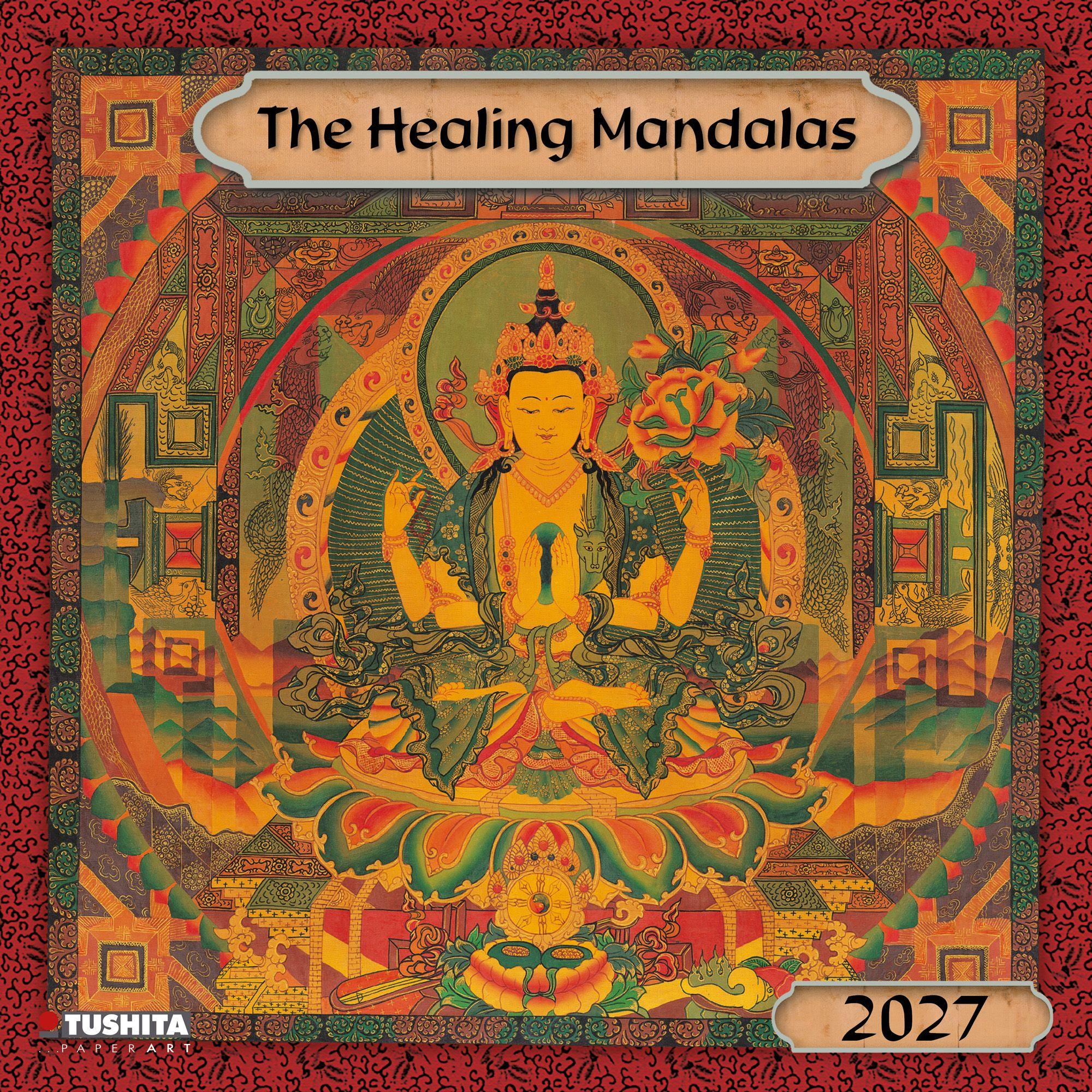 Vorderes Coverbild The Healing Mandalas 2027