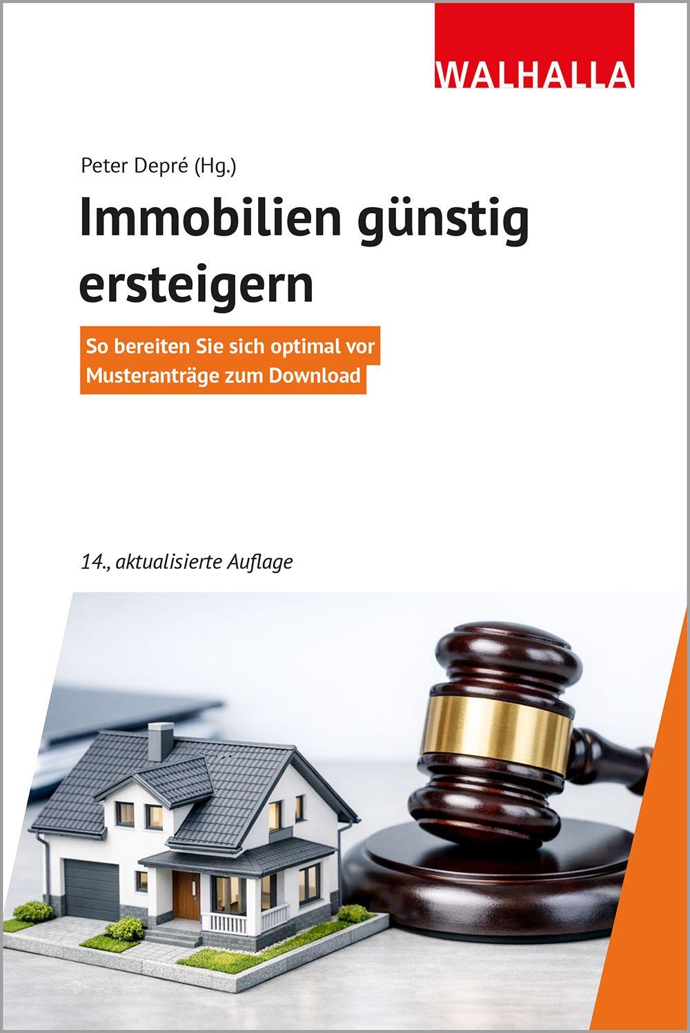 Vorderes Coverbild Immobilien günstig ersteigern