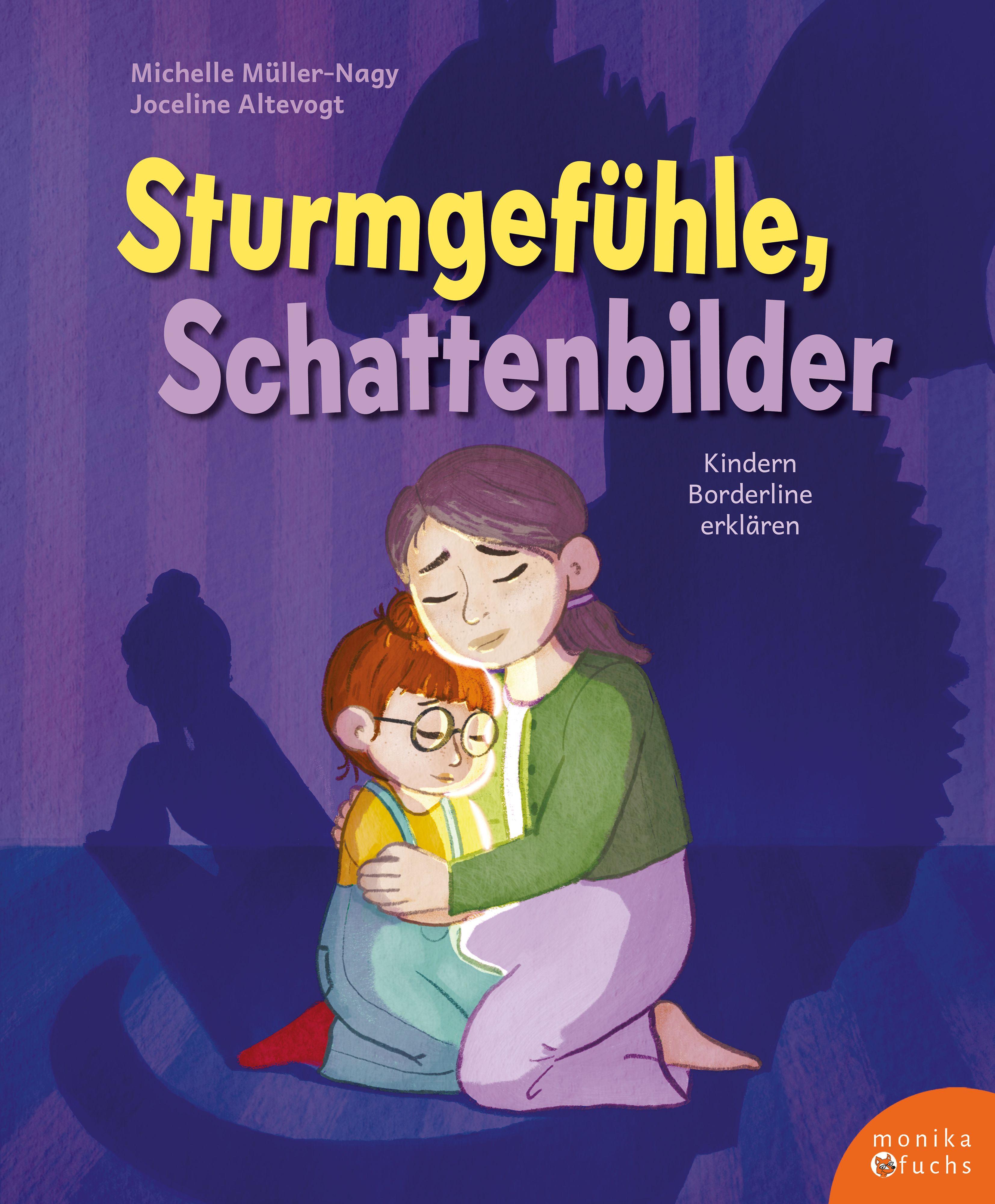 Vorderes Coverbild Sturmgefühle, Schattenbilder