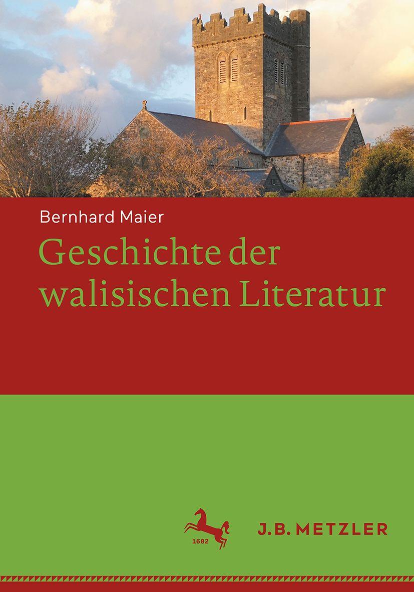 Vorderes Coverbild Geschichte der walisischen Literatur