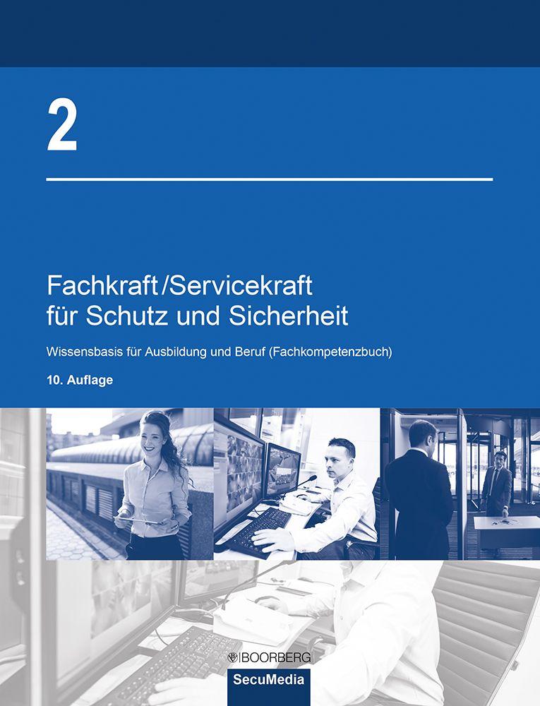 Vorderes Coverbild Fachkraft/Servicekraft für Schutz und Sicherheit