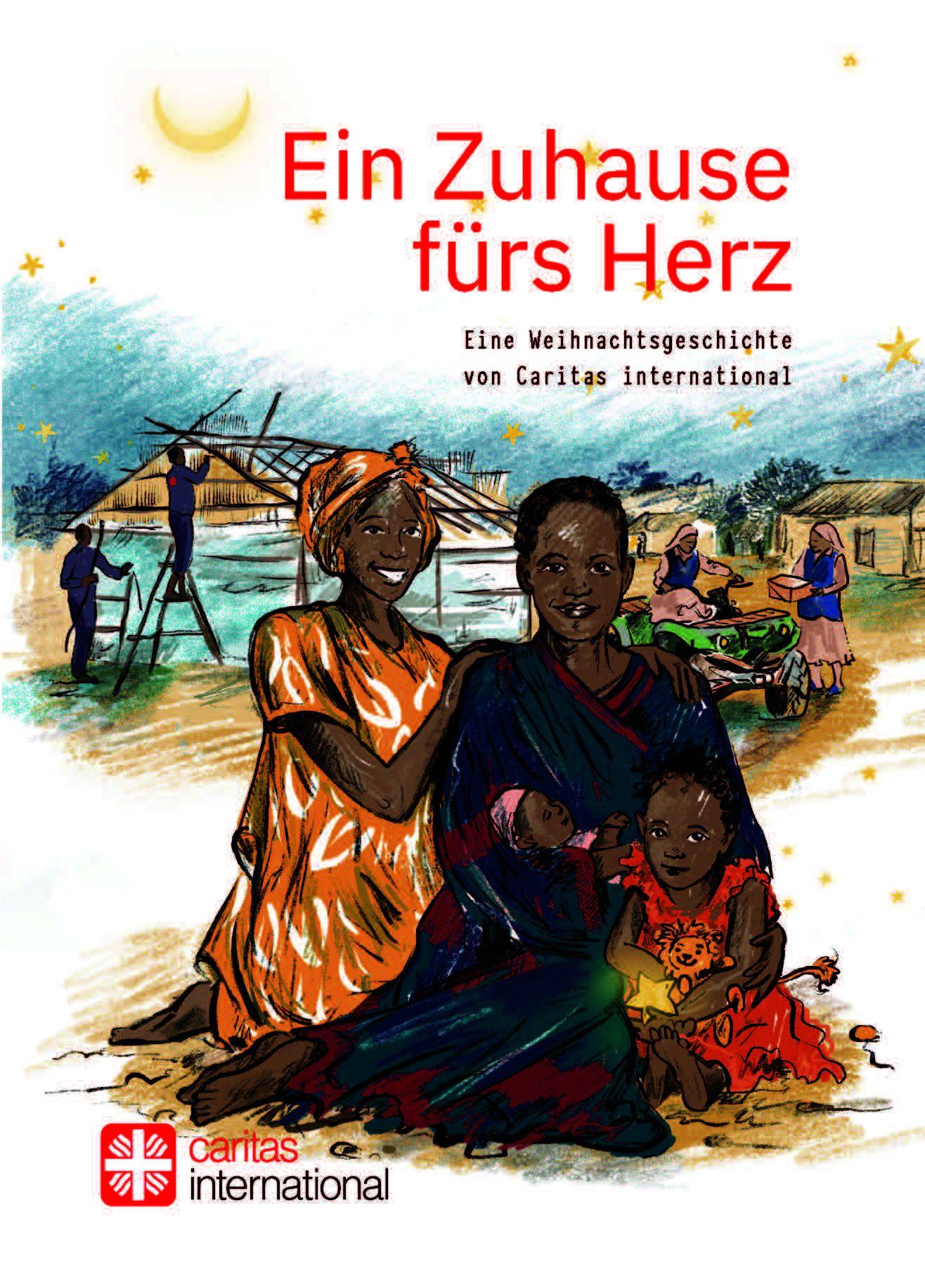 Vorderes Coverbild Ein Zuhause fürs Herz