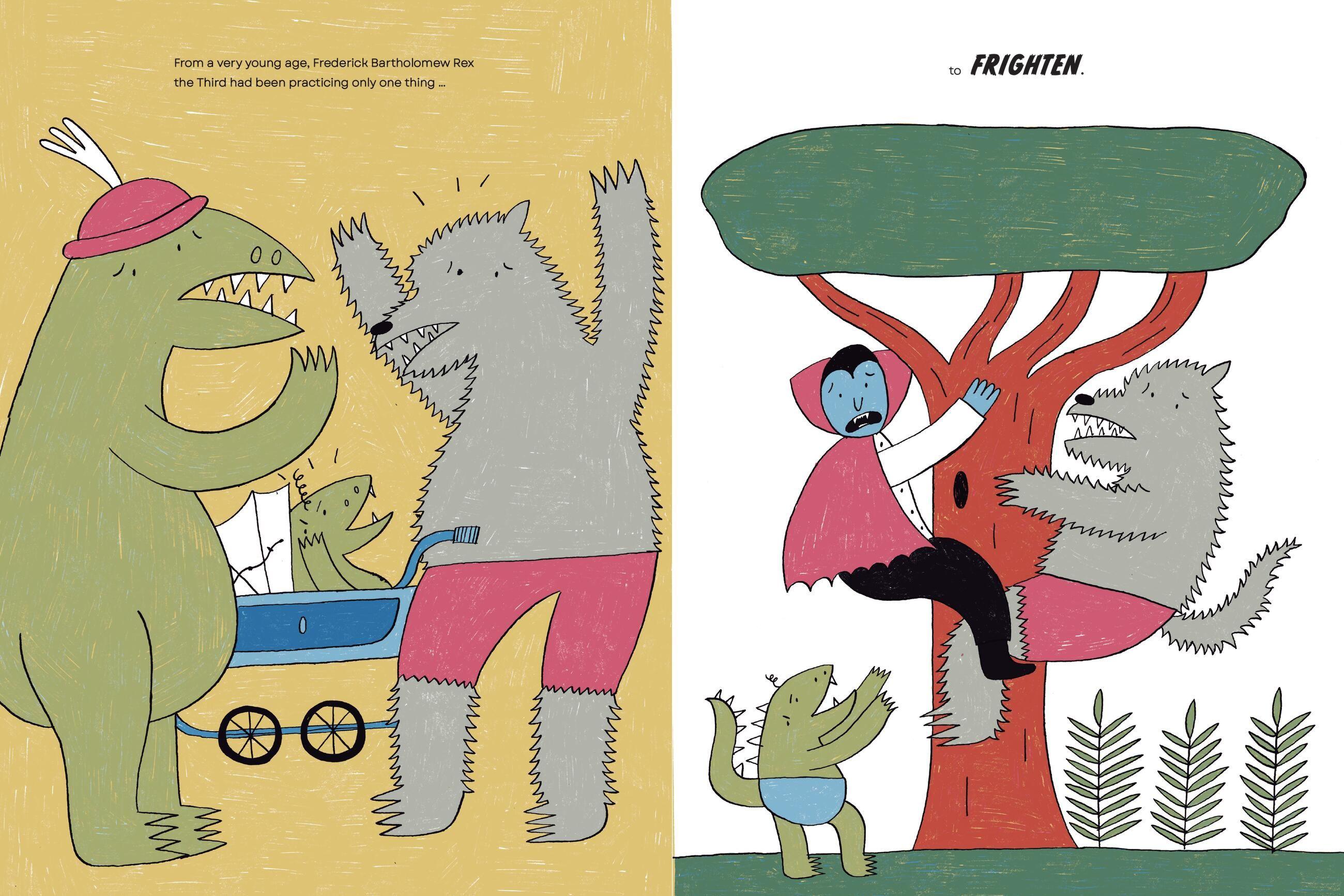 Beispielinhalt (Bild) Fred Rex