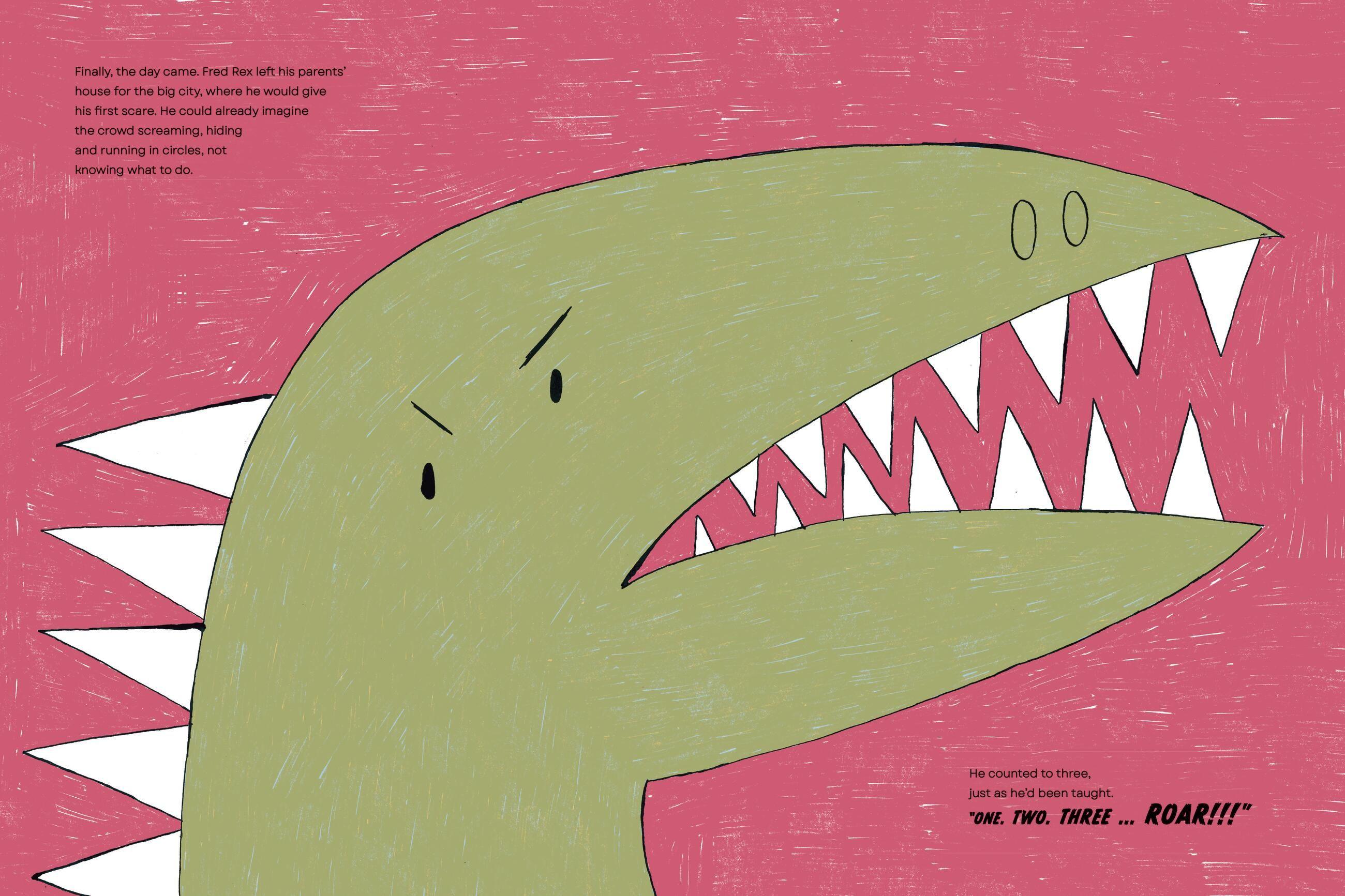 Beispielinhalt (Bild) Fred Rex