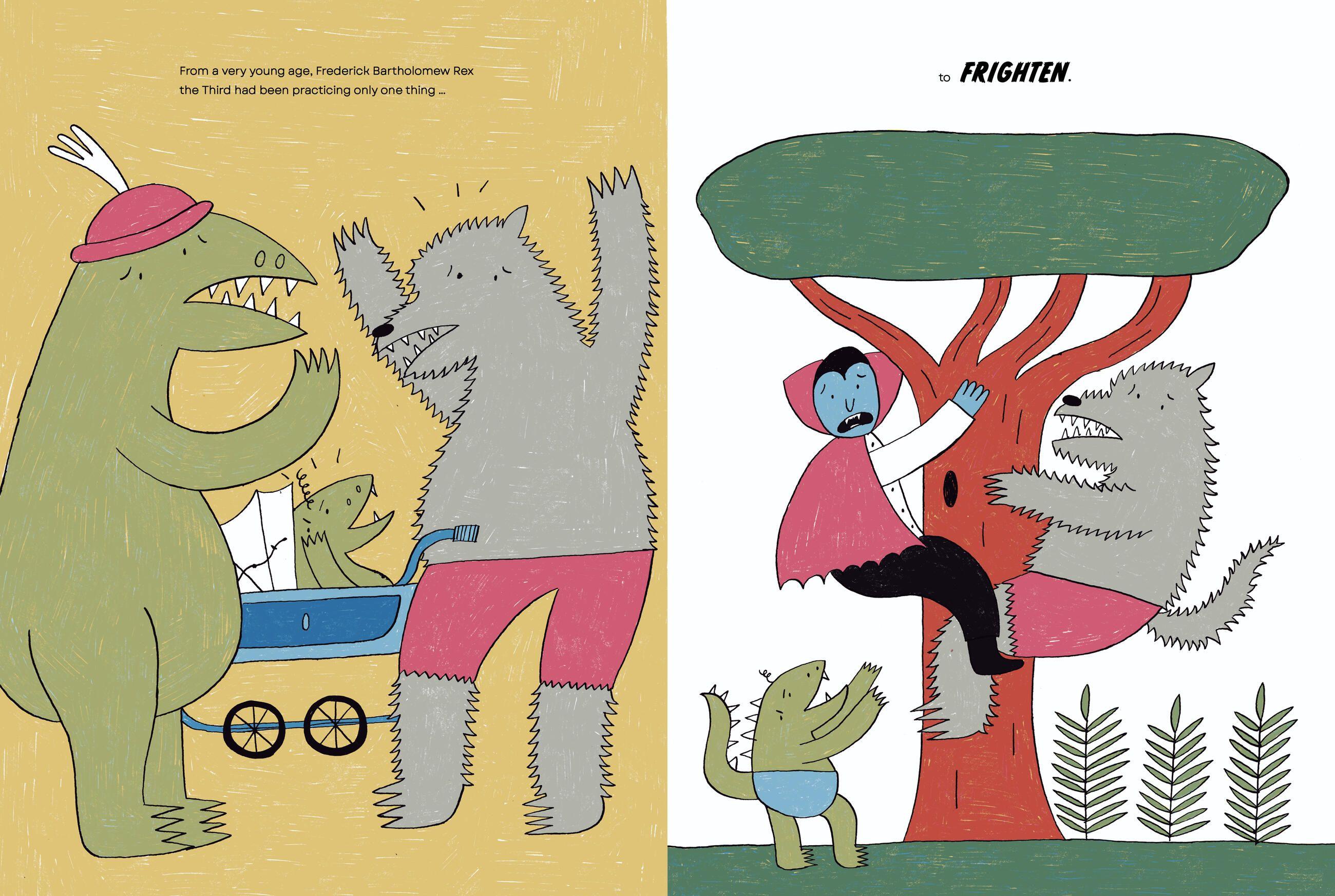 Beispielinhalt (Bild) Fred Rex