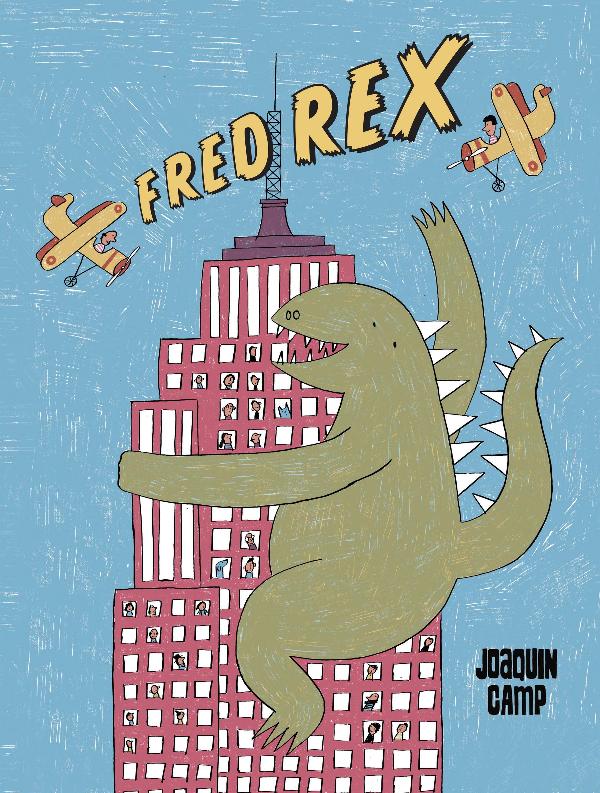 Vorderes Coverbild Fred Rex