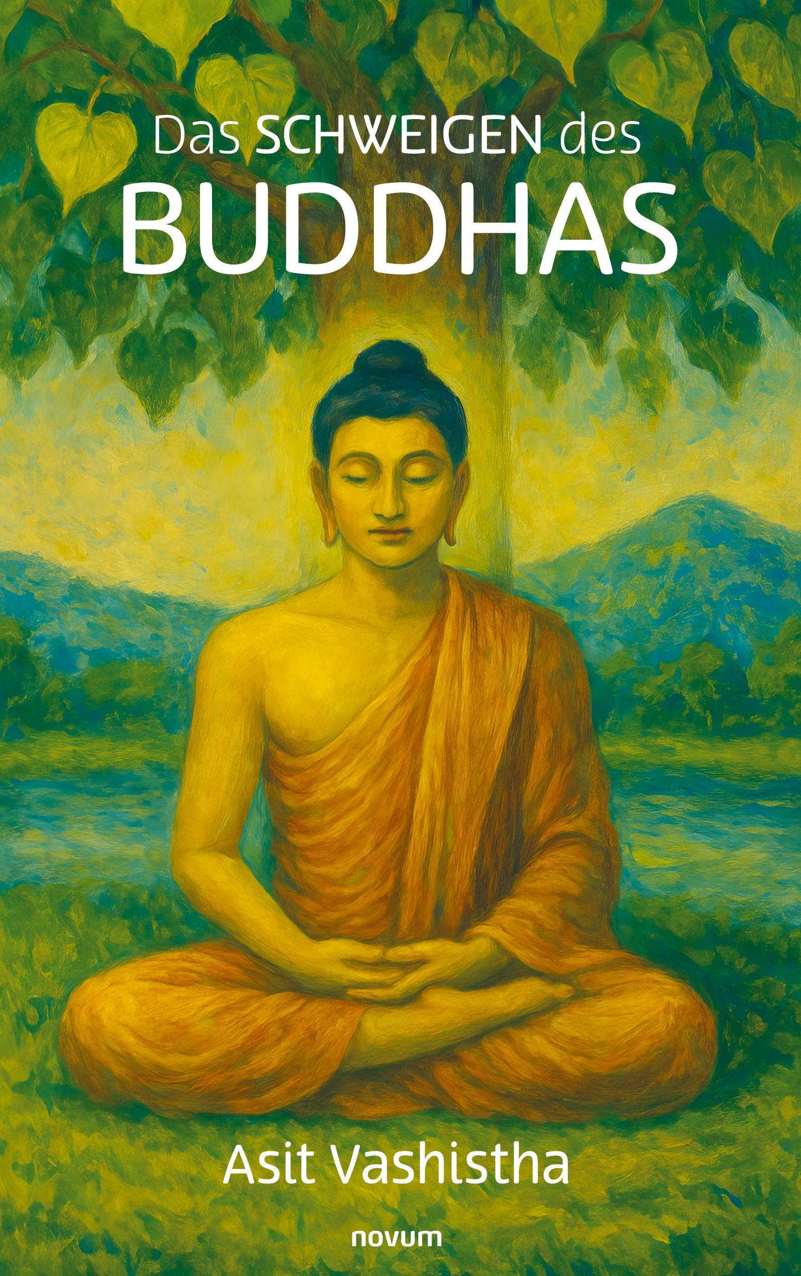 Vorderes Coverbild Das Schweigen des Buddhas
