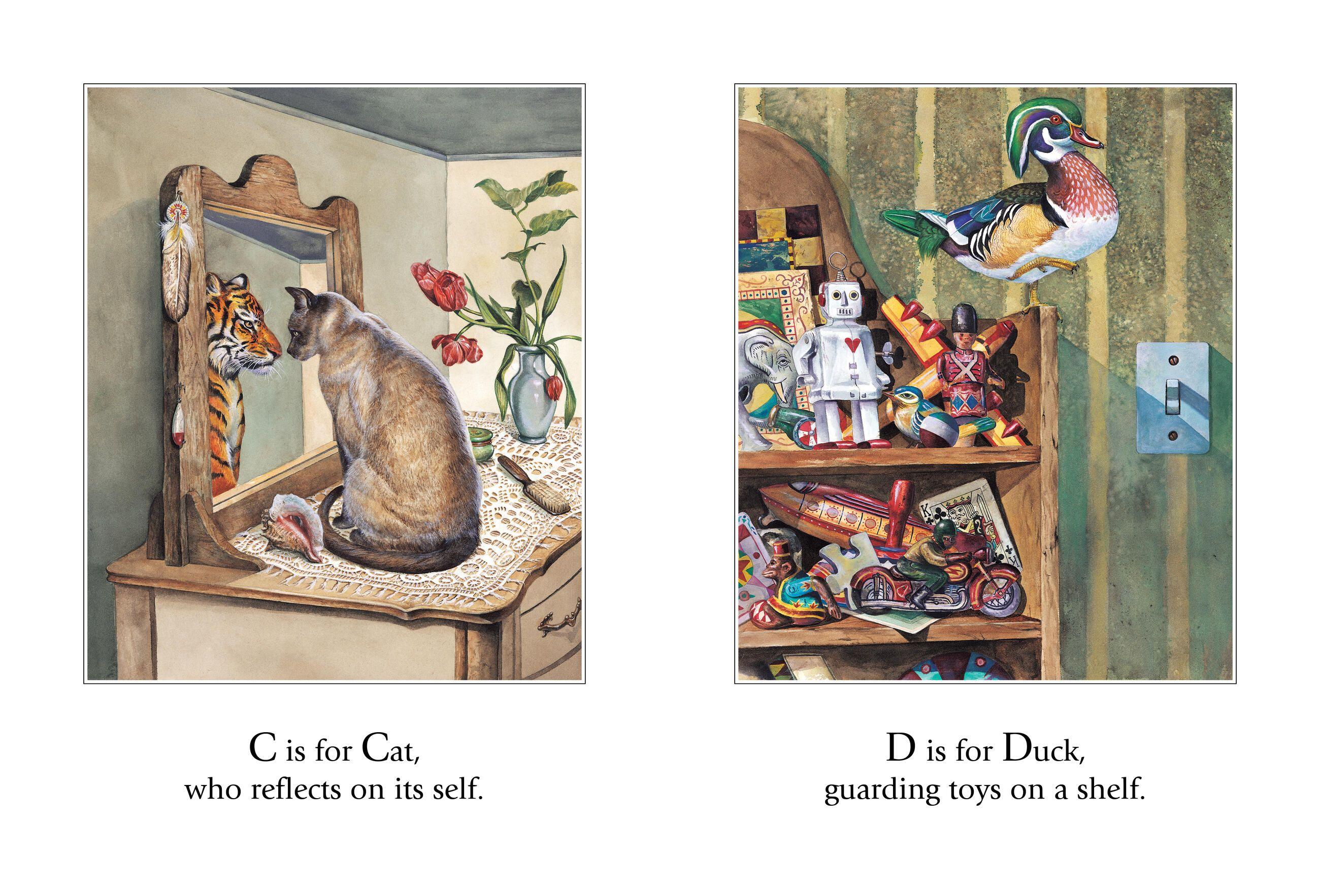 Beispielinhalt (Bild) Alphabeasts