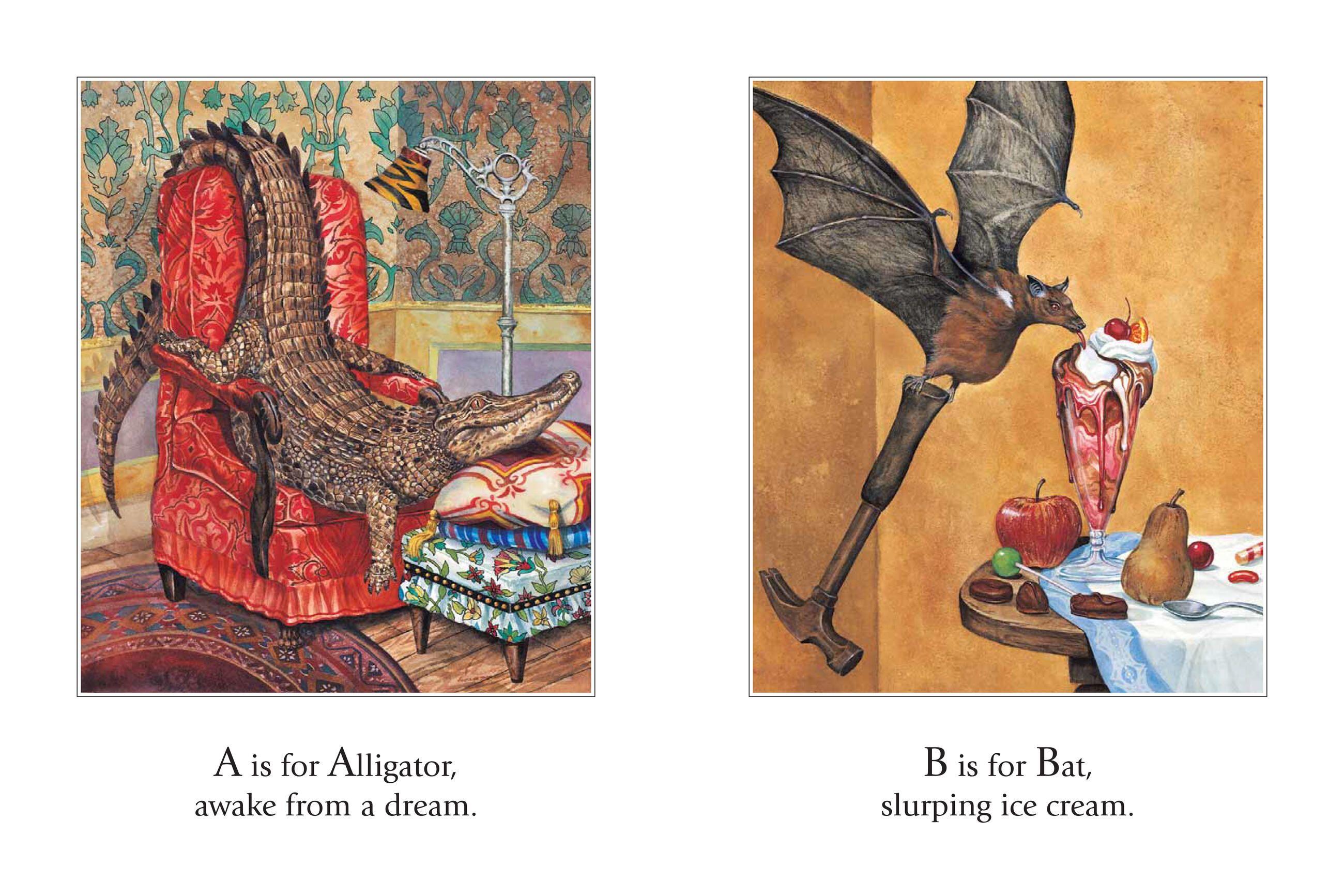 Beispielinhalt (Bild) Alphabeasts