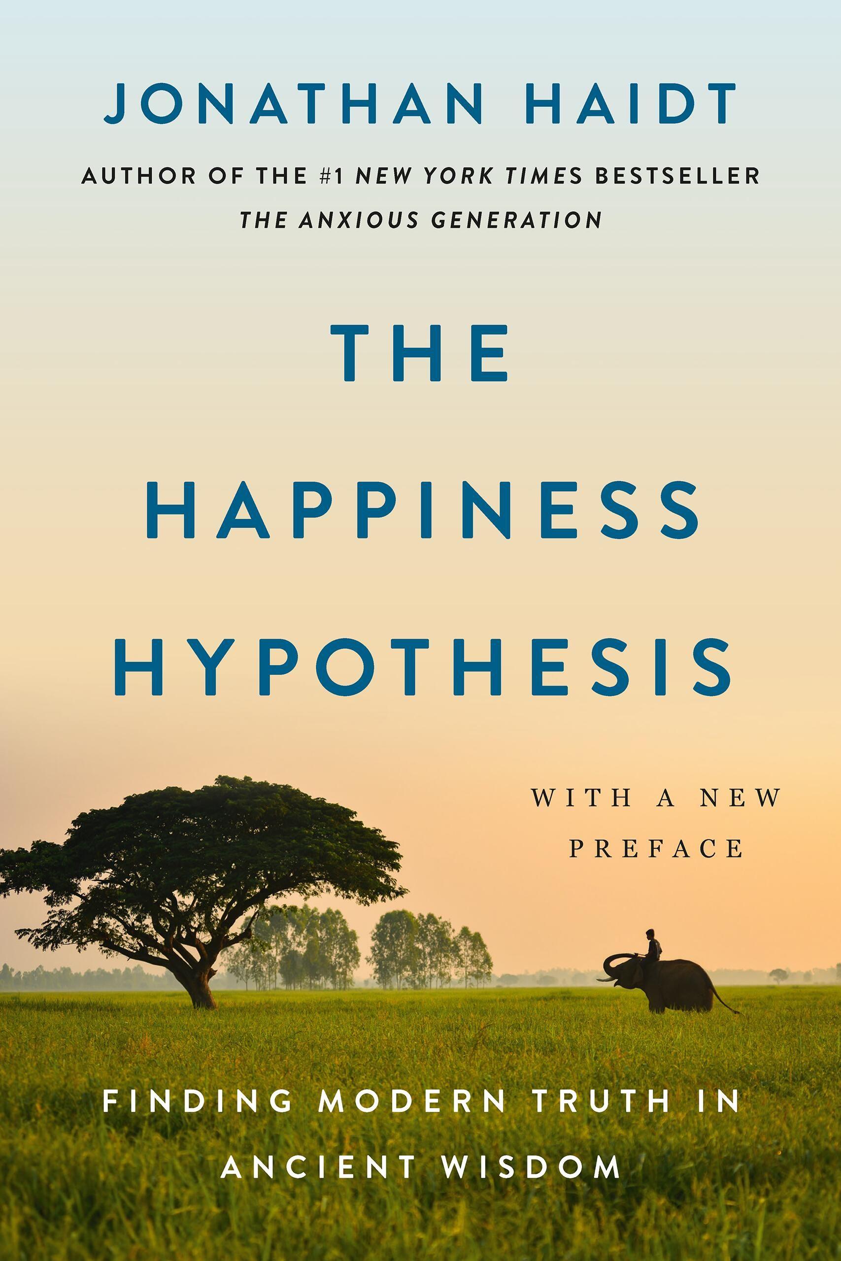 Vorderes Coverbild The Happiness Hypothesis