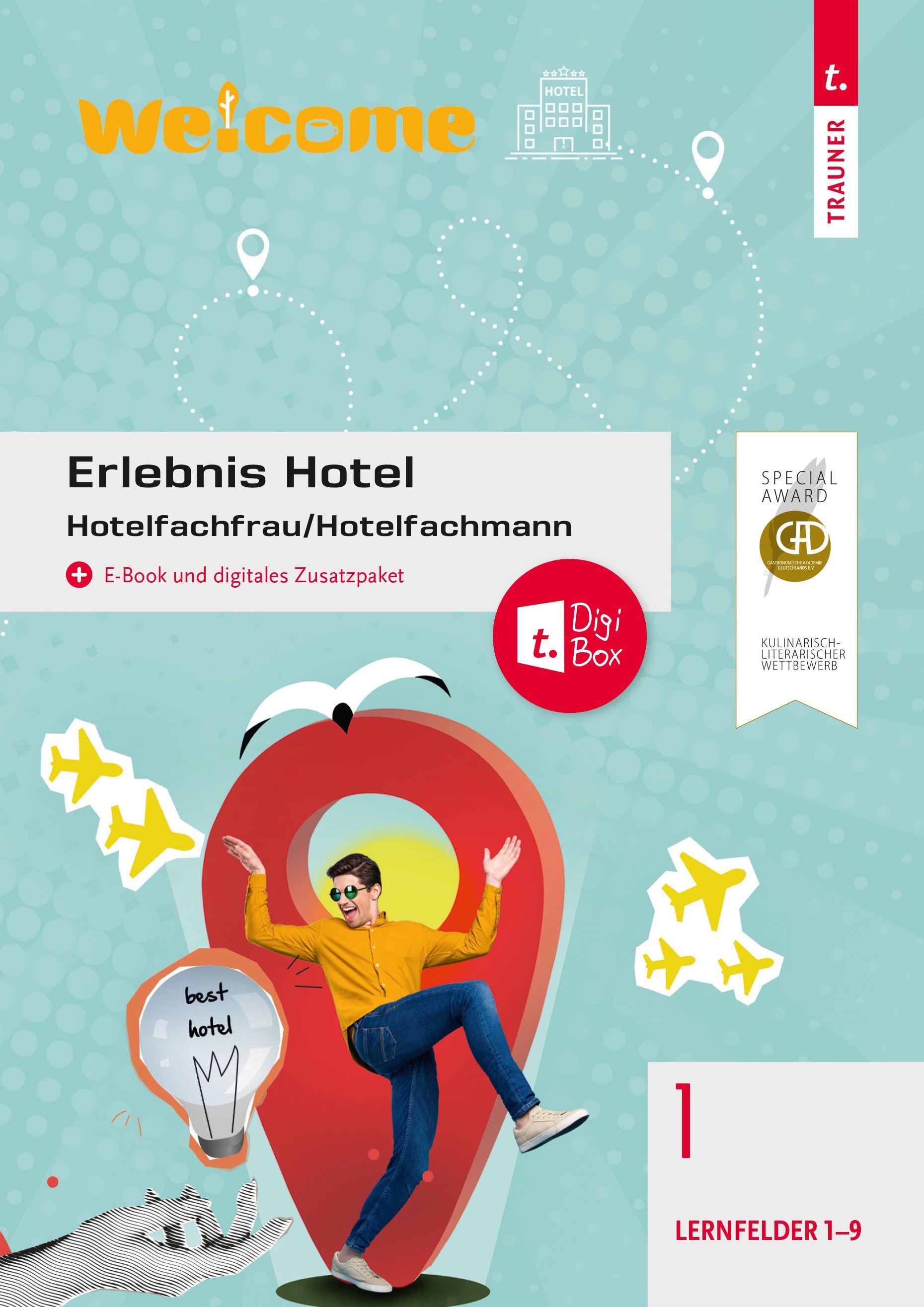 Vorderes Coverbild Erlebnis Hotel 1