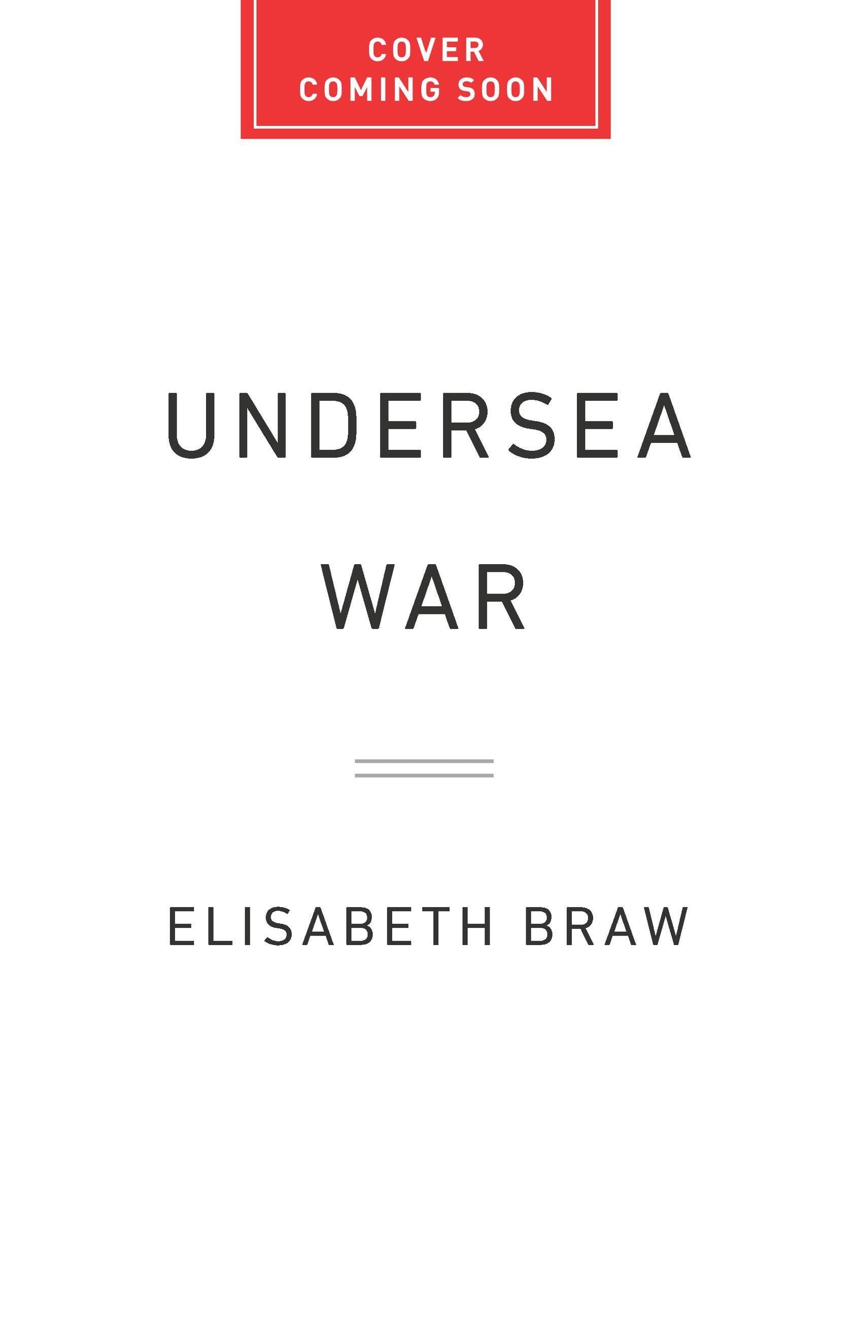 Vorderes Coverbild Undersea War