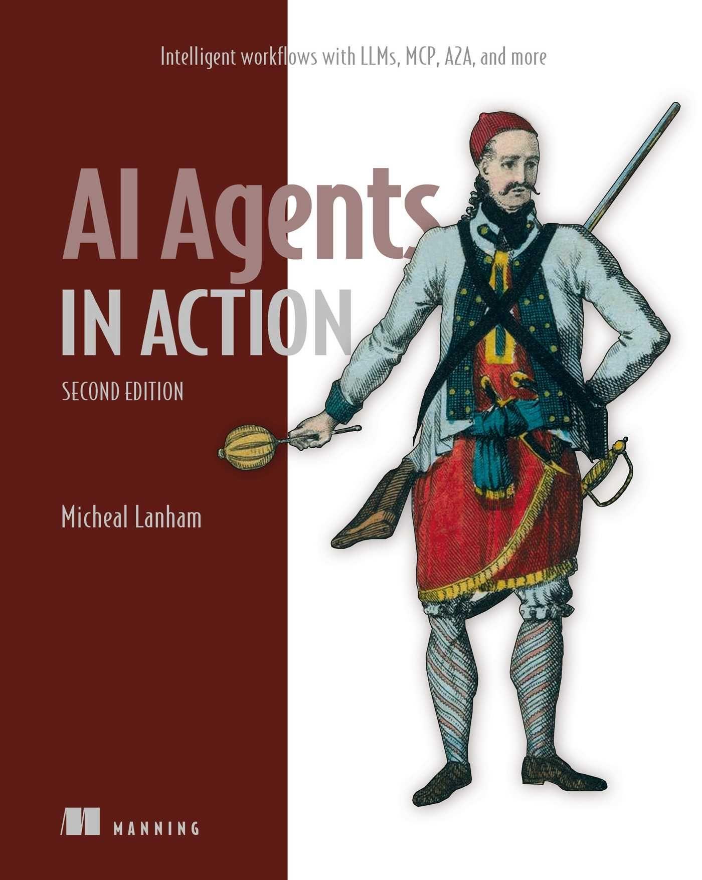 Vorderes Coverbild AI Agents in Action, Second Edition