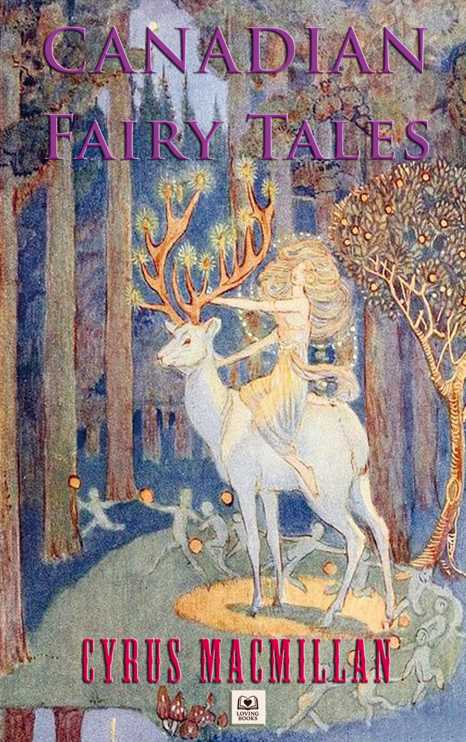 Vorderes Coverbild Canadian Fairy Tales