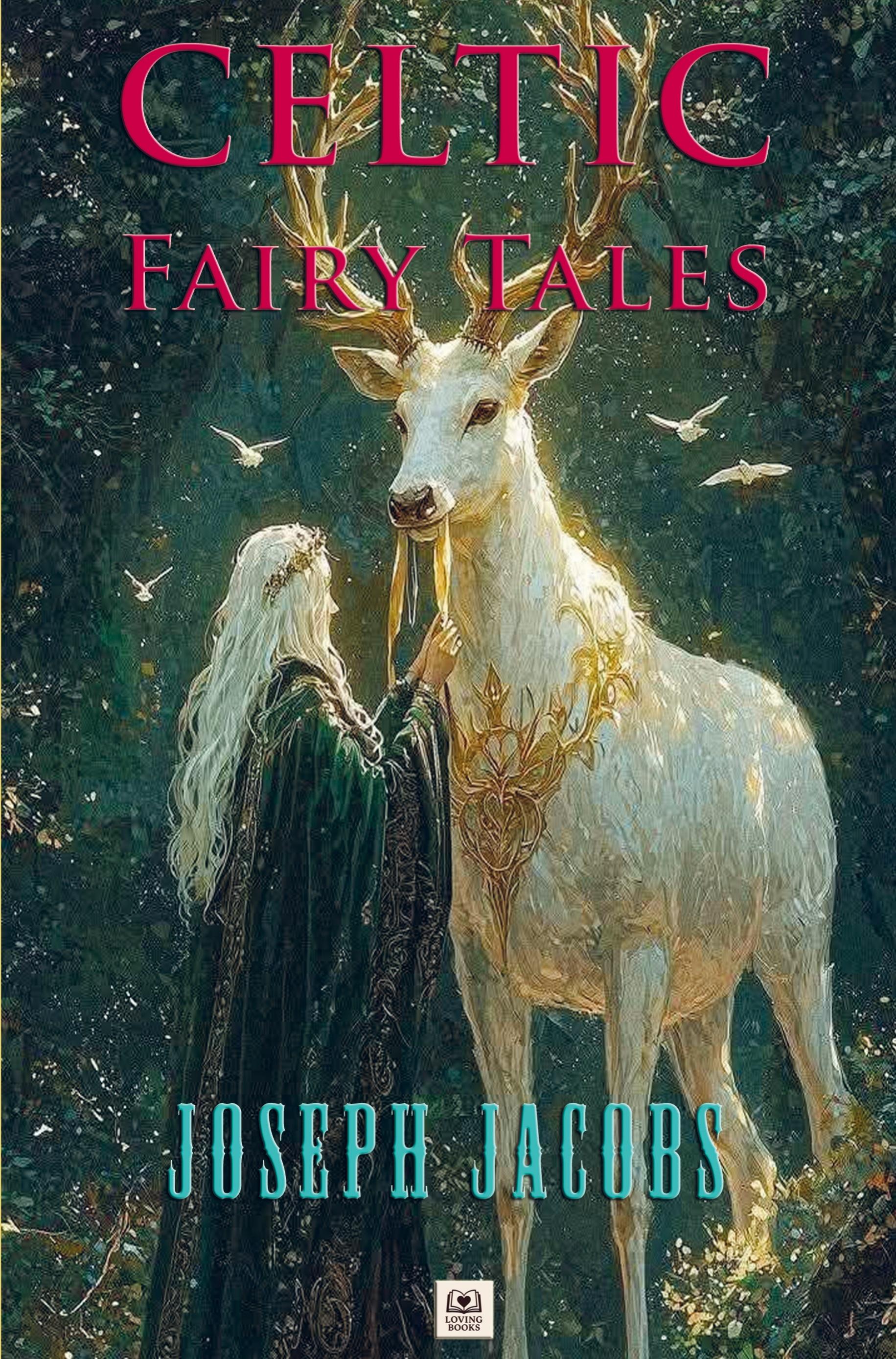 Vorderes Coverbild Celtic Fairy Tales