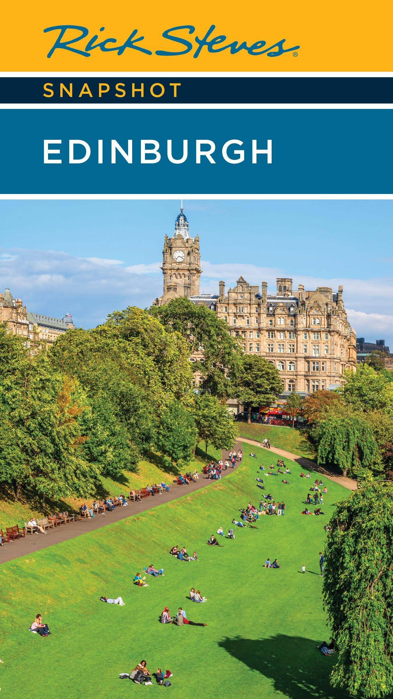 Vorderes Coverbild Rick Steves Snapshot Edinburgh