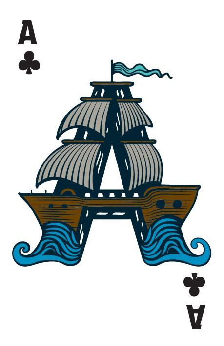 Beispielinhalt (Bild) Das Küsten-Rommé