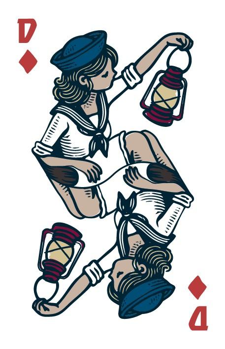 Beispielinhalt (Bild) Das Küsten-Rommé