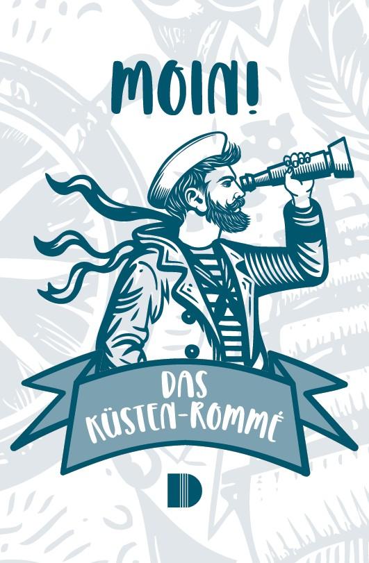 Vorderes Coverbild Das Küsten-Rommé