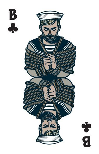 Beispielinhalt (Bild) Das Küsten-Skat