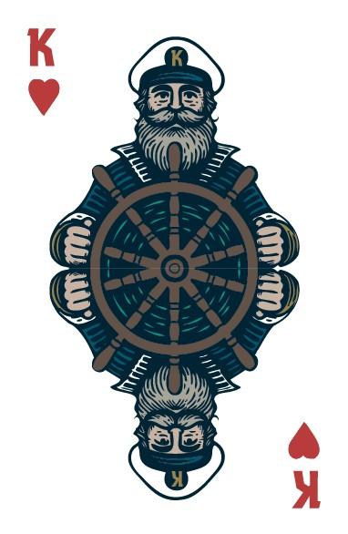 Beispielinhalt (Bild) Das Küsten-Skat